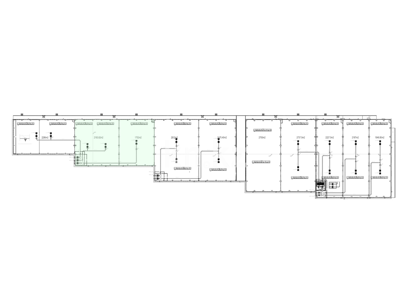 Аренда , 3935.8 м², ул. Аргымак, дом  1/1 в Алматы - фото 11