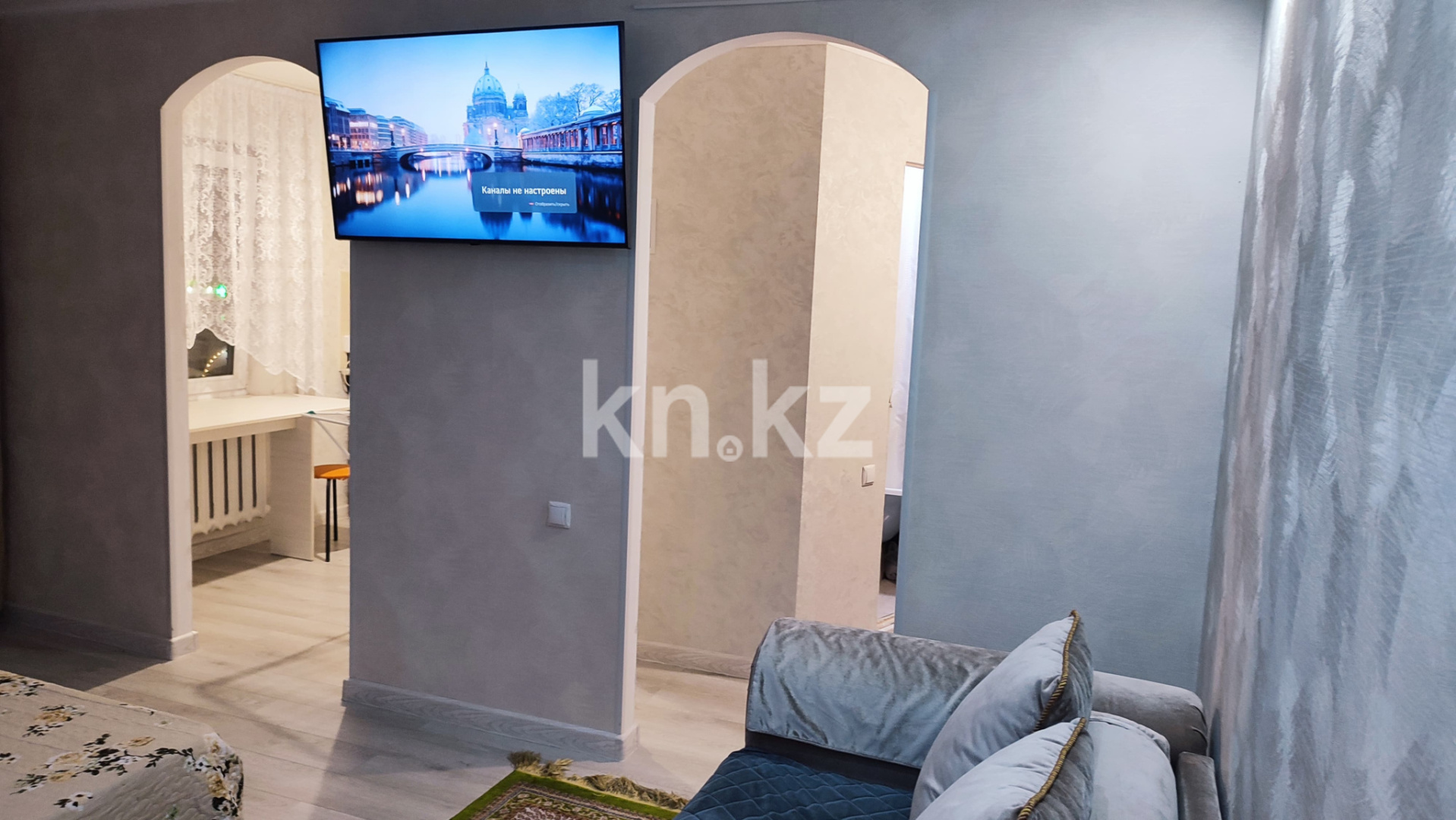 Аренда 1-комнатной квартиры посуточно, 30 м², ул. Кенесары, дом  50 - ул. Валиханова в Астане - фото 2