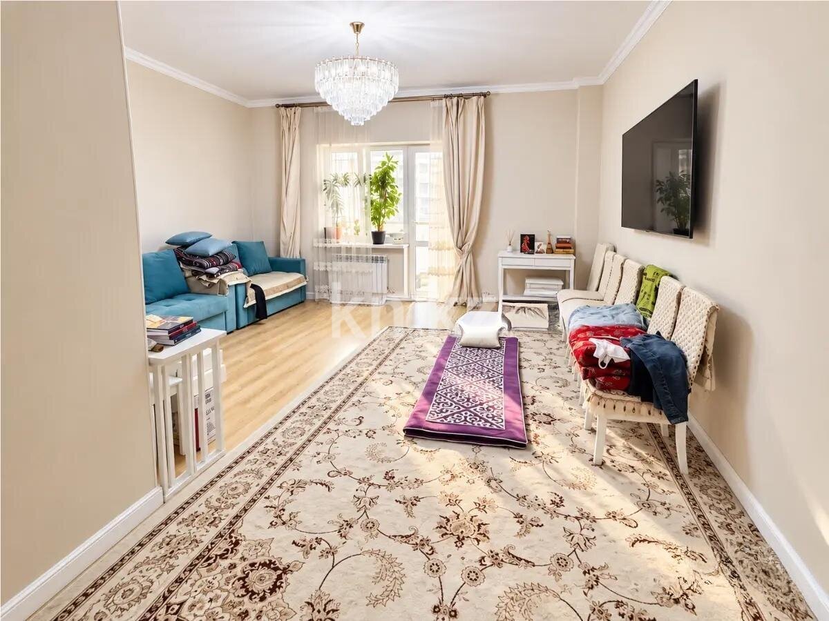 Продажа 3-комнатной квартиры, 114 м² в Астане