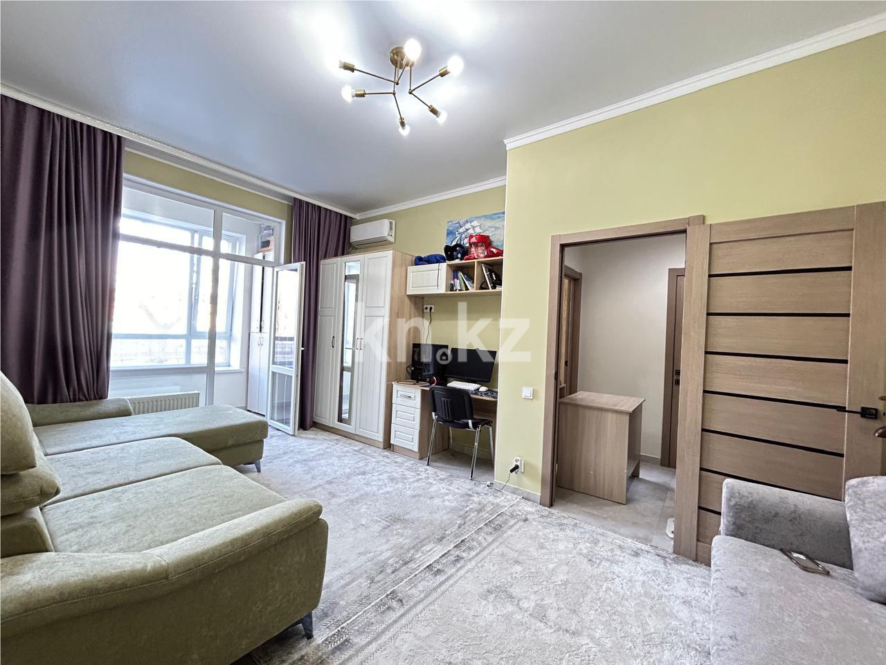 Продажа 1-комнатной квартиры, 40.5 м², ул. Кенесары в Астане