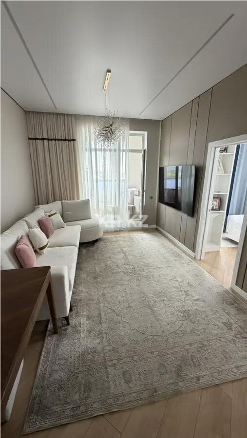 Продажа 2-комнатной квартиры, 52 м² в Астане