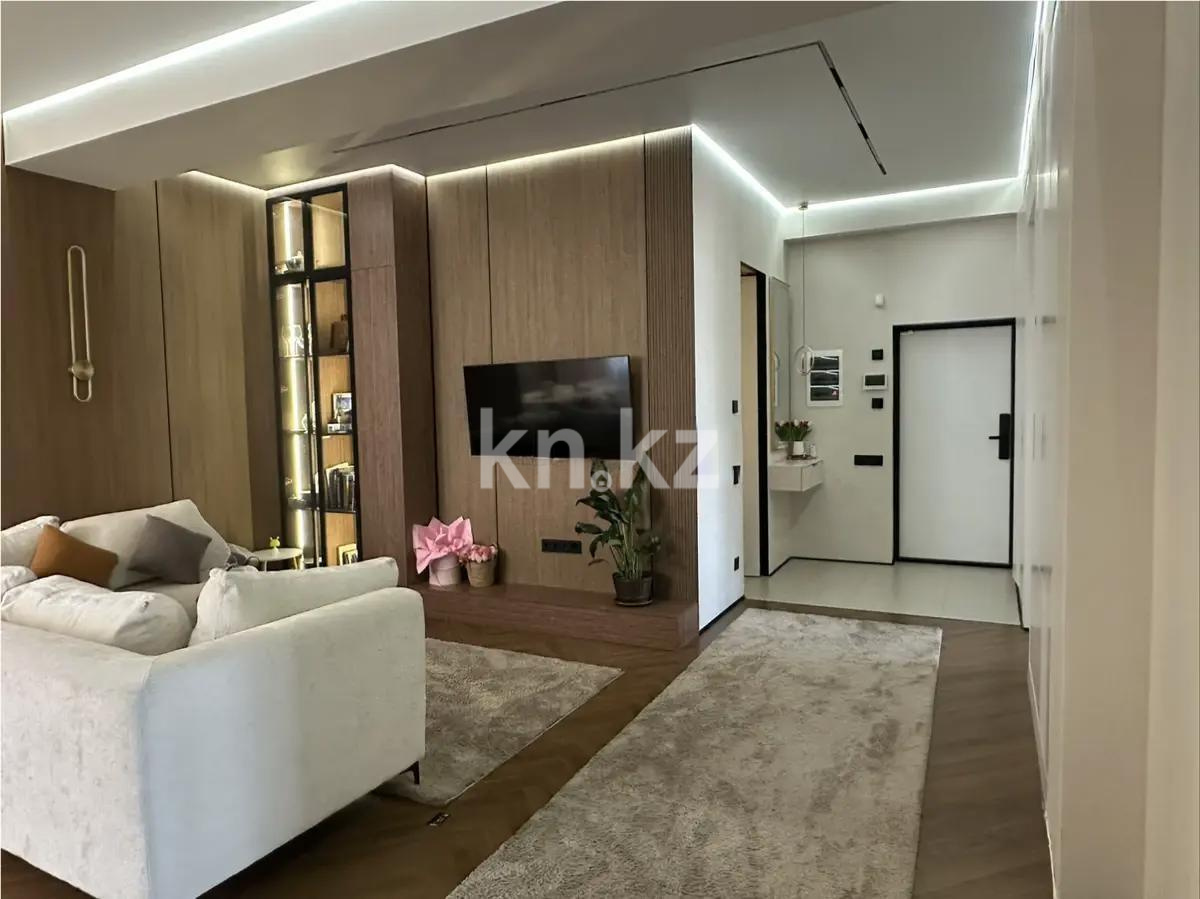 Продажа 3-комнатной квартиры, 98.4 м² в Алматы - фото 3