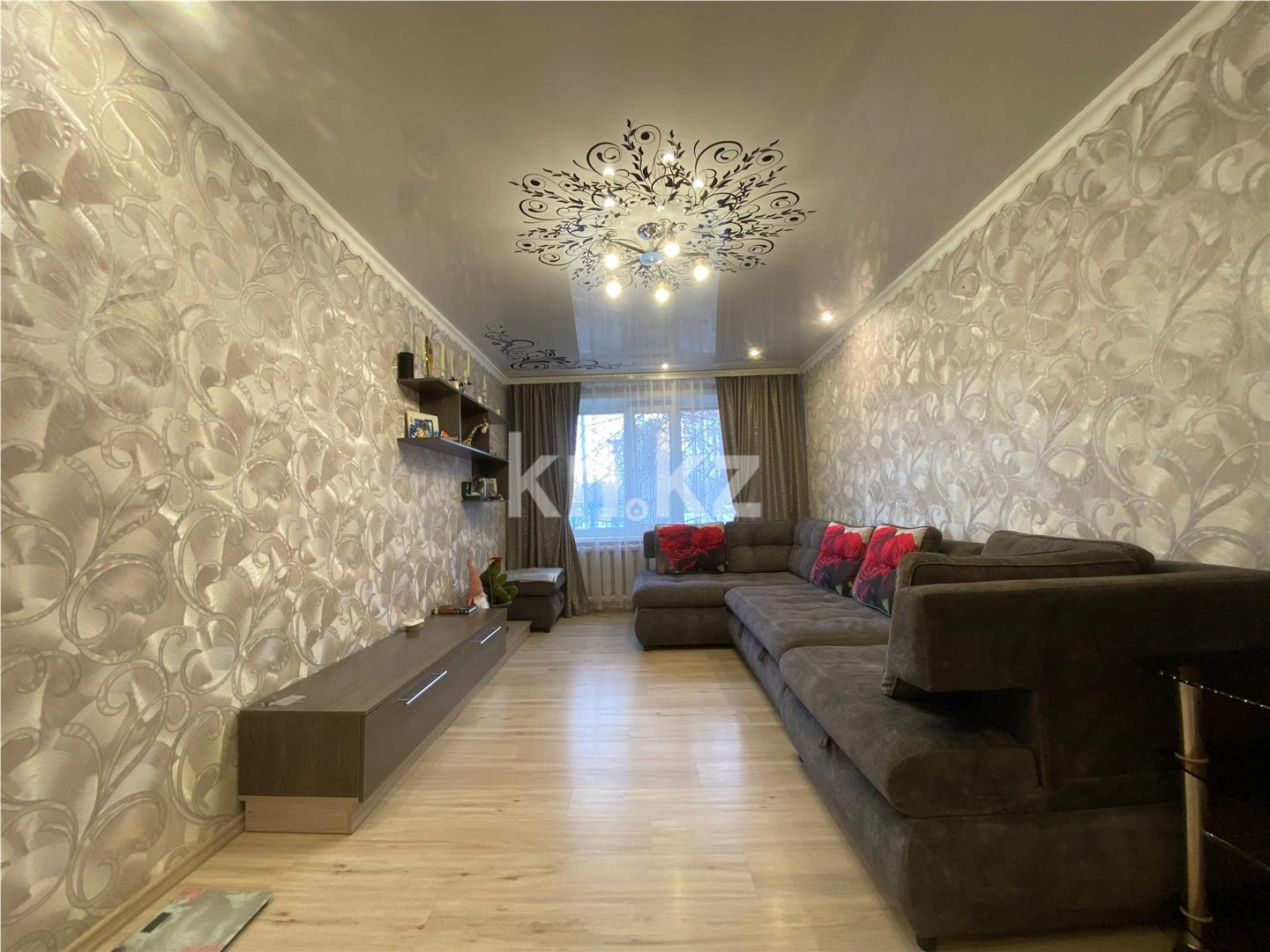 Продажа 4-комнатной квартиры, 96 м², мкр-н 8 в Темиртау