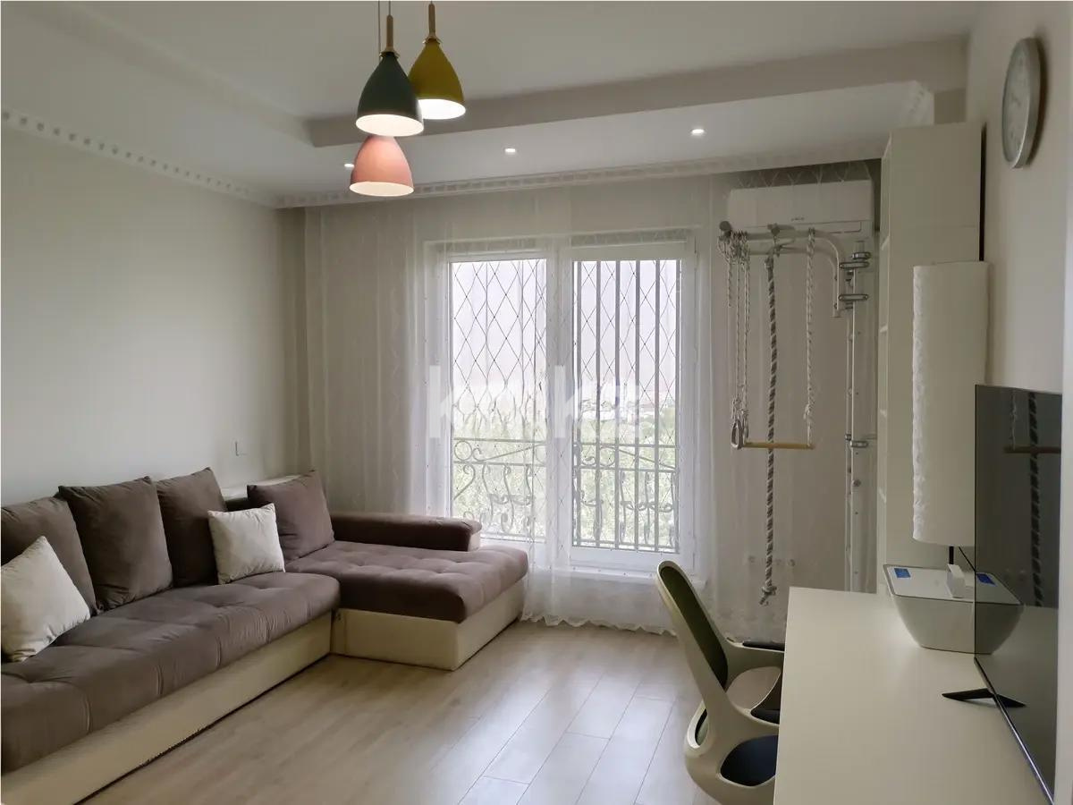 Продажа 3-комнатной квартиры, 132.9 м², мкр-н Мирас, дом  157 в Алматы - фото 3