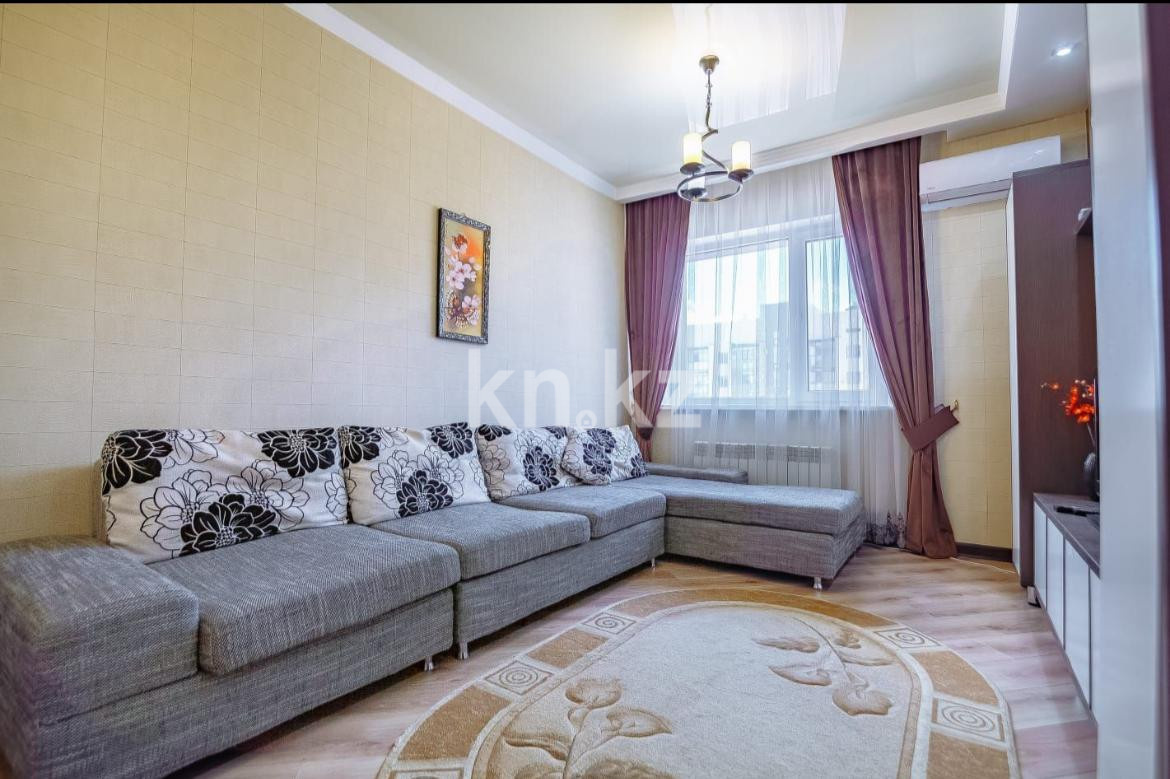 Аренда 1-комнатной квартиры посуточно, 45 м², пр. Кабанбай батыра, дом  29 - ул. Сыганак в Астане - фото 5