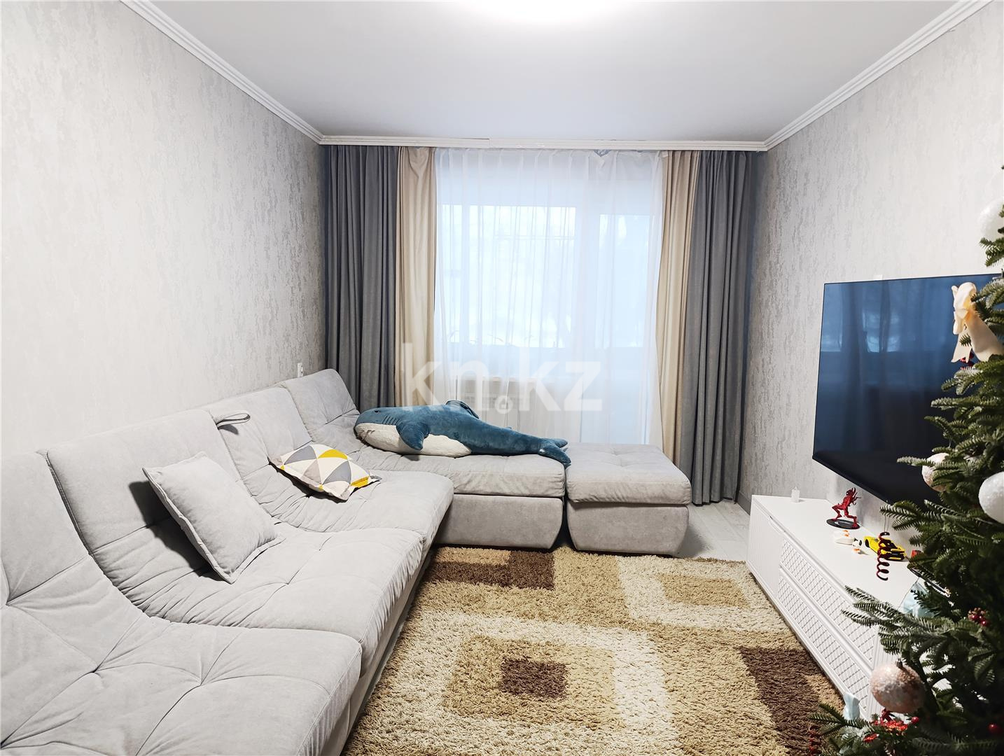 Продажа 3-комнатной квартиры, 62 м² в Караганде