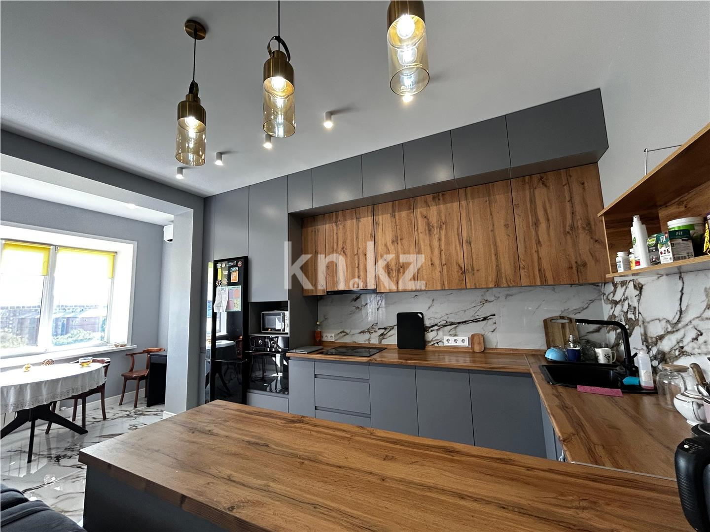 Продажа 5-комнатной квартиры, 128 м², мкр. Степной-4, дом  15/2 в Караганде - фото 2