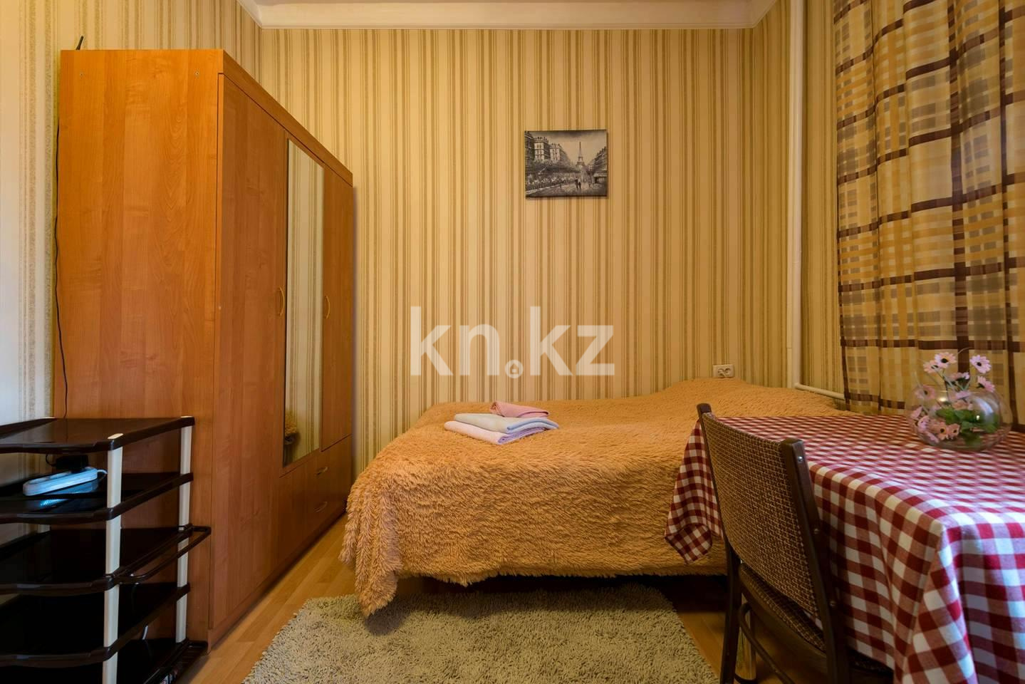 Аренда 1-комнатной квартиры посуточно, 20 м², ул. Кабанбай батыра, дом  122 - ул. Желтоксан в Алматы - фото 3