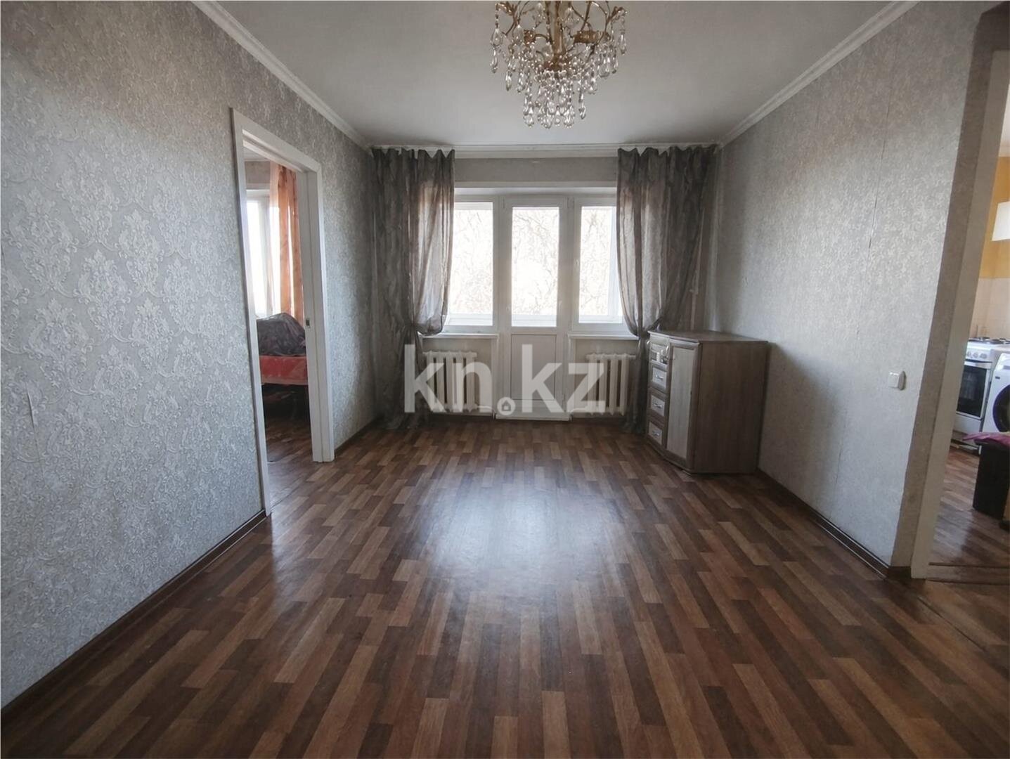 Продажа 2-комнатной квартиры, 45 м² в Караганде