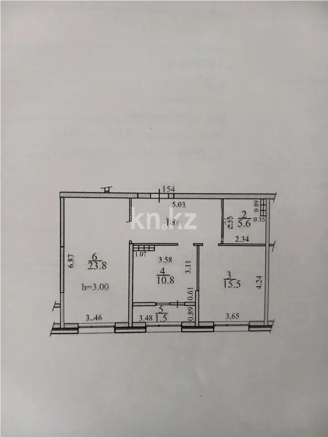 Продажа 2-комнатной квартиры, 70 м² в Алматы