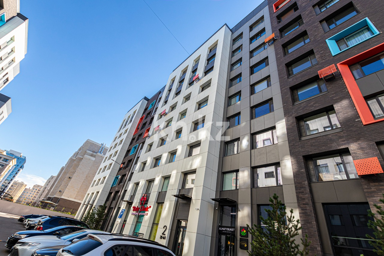 Аренда 2-комнатной квартиры посуточно, 75 м², пр. Мангилик Ел, дом  41 в Астане - фото 15