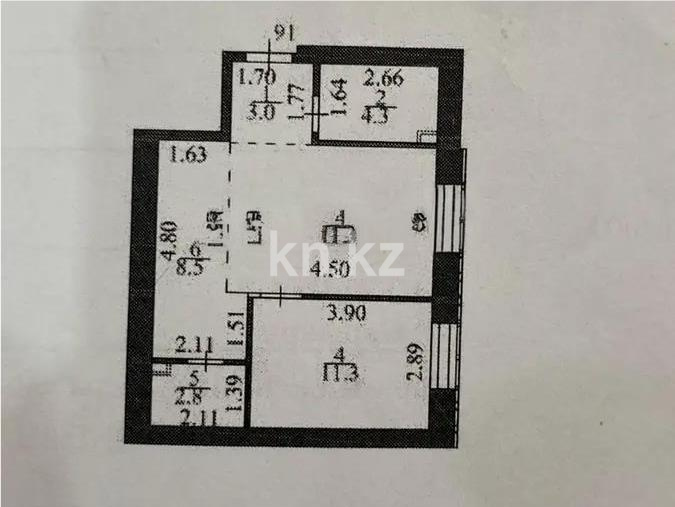 Продажа 2-комнатной квартиры, 46 м² в Астане - фото 5
