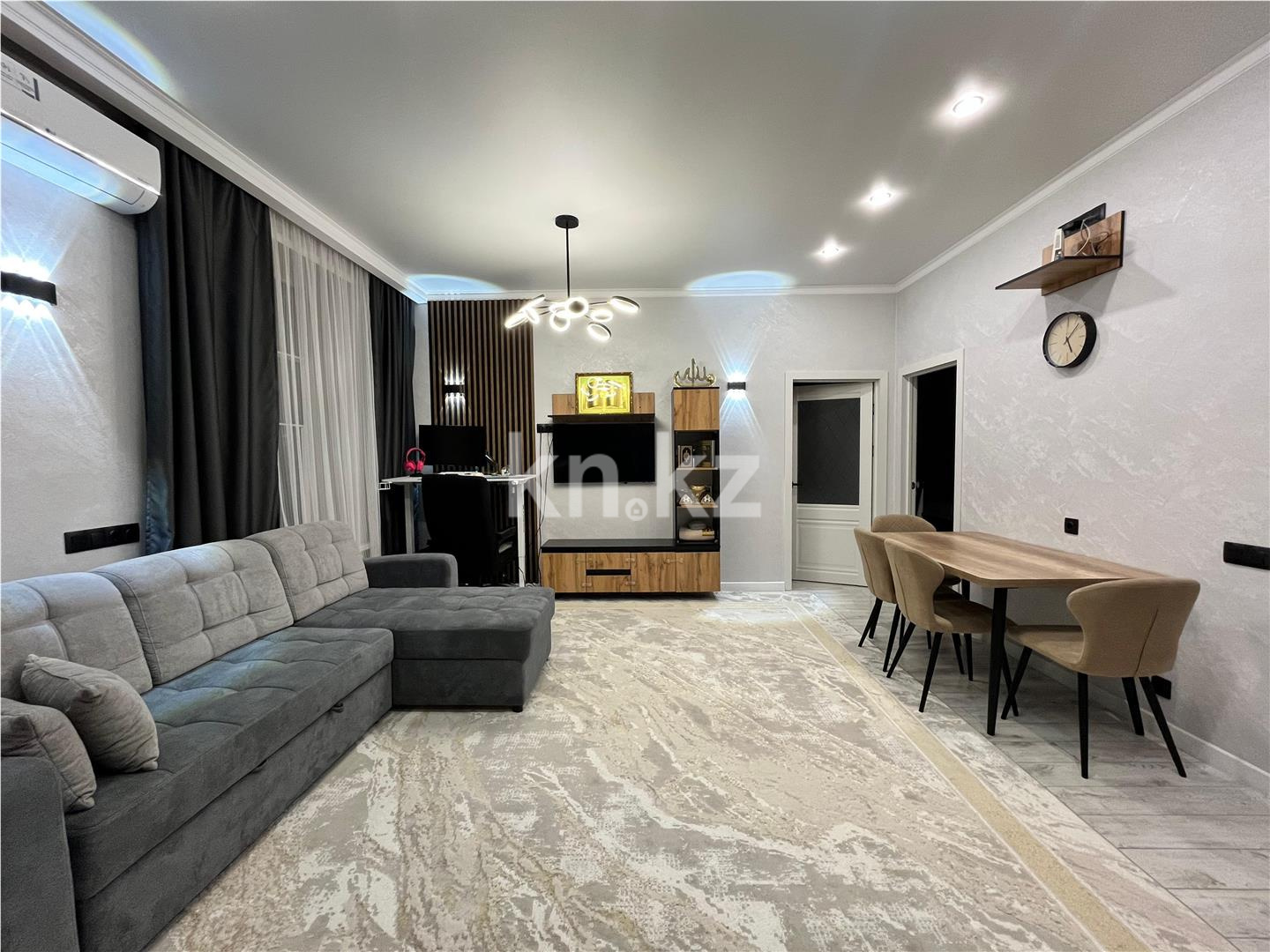 Продажа 3-комнатной квартиры, 63 м² в Караганде