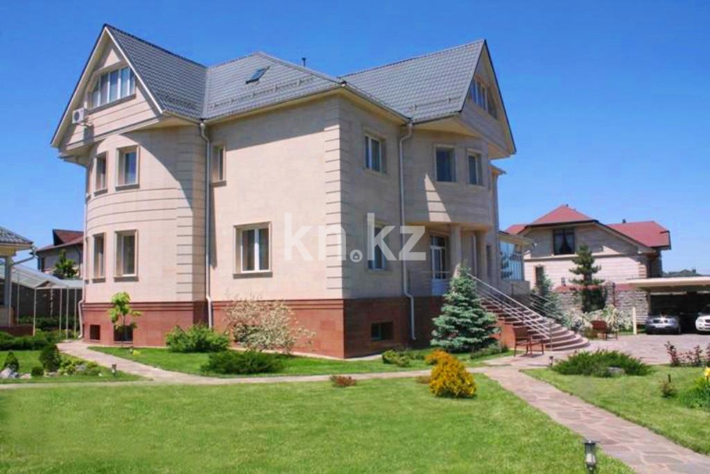 Продажа 9-комнатного дома, 1000 м² в Алматы