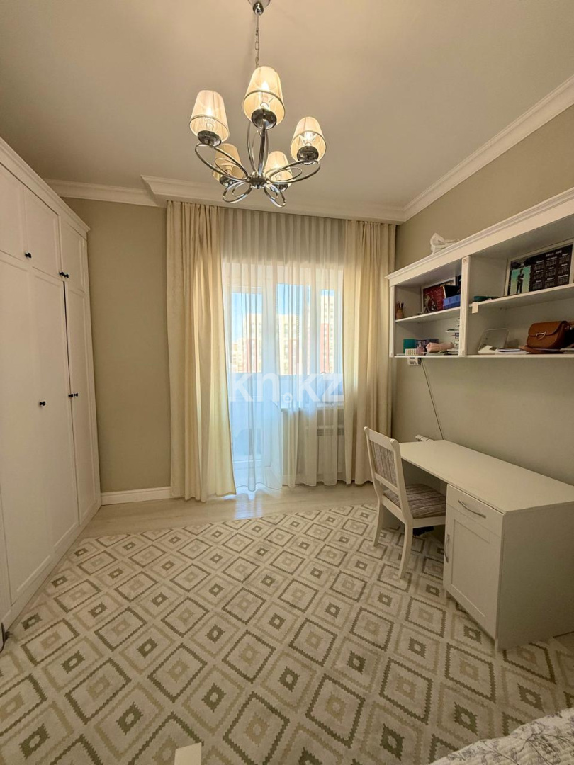 Продажа 3-комнатной квартиры, 90 м², ул. Аль-Фараби, дом  21/1 - пр. Улы Дала в Астане - фото 6
