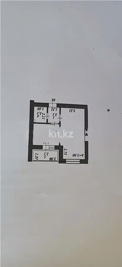 Продажа 1-комнатной квартиры, 38.2 м² в Астане