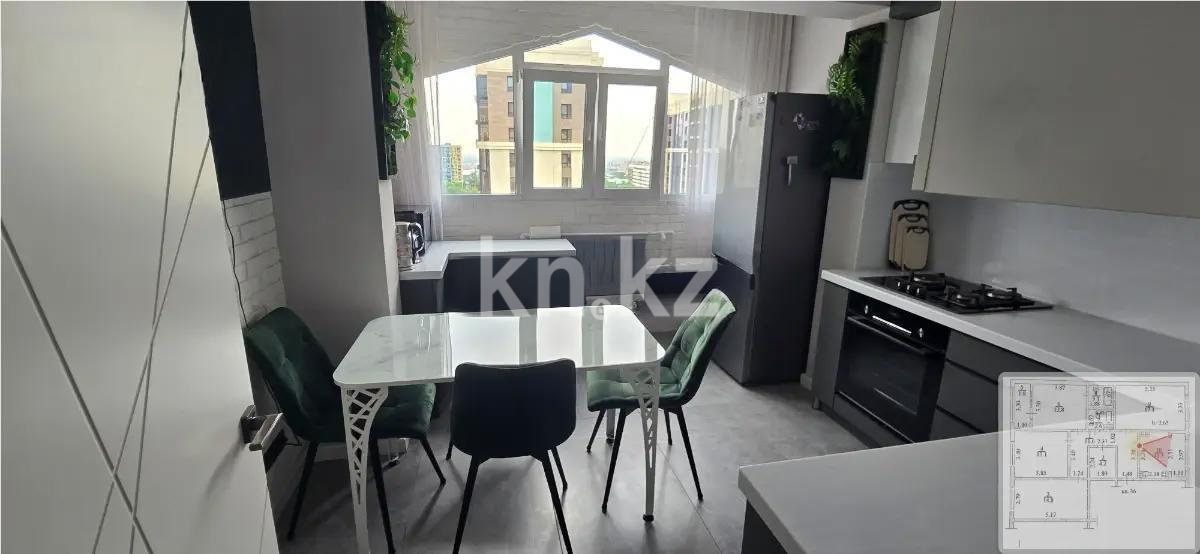 Продажа 4-комнатной квартиры, 91.6 м² в Алматы - фото 4