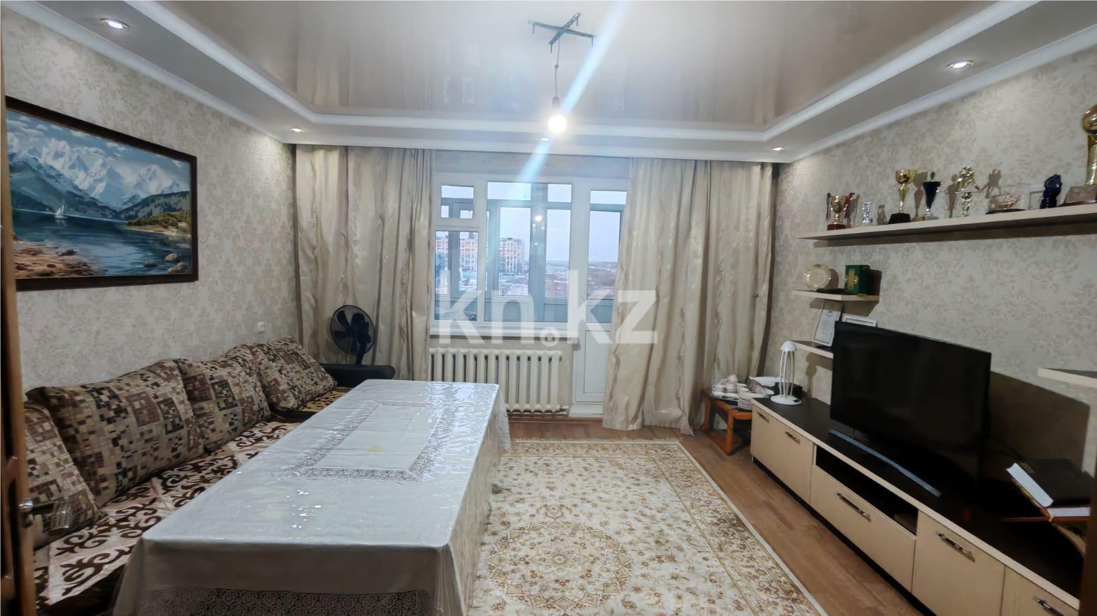 Продажа 3-комнатной квартиры, 65 м² в Караганде