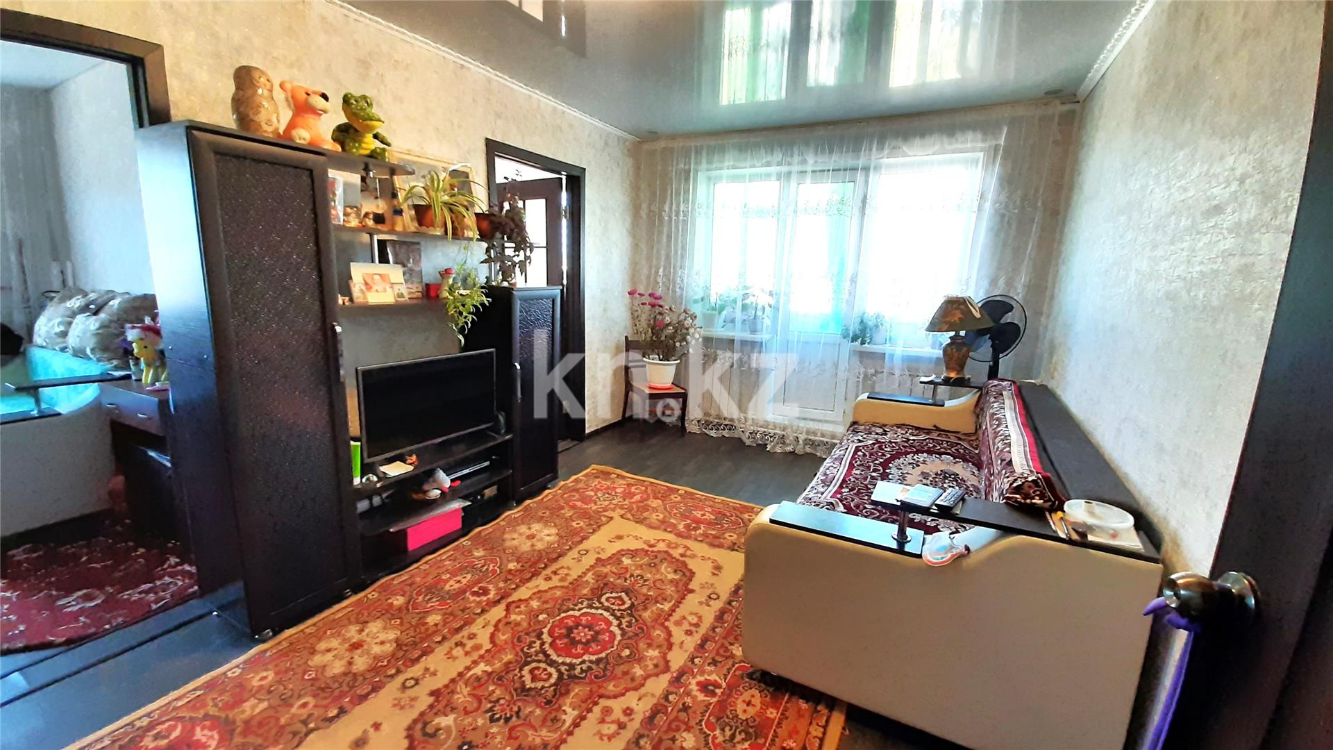 Продажа 3-комнатной квартиры, 49 м², мкр-н 7 в Темиртау