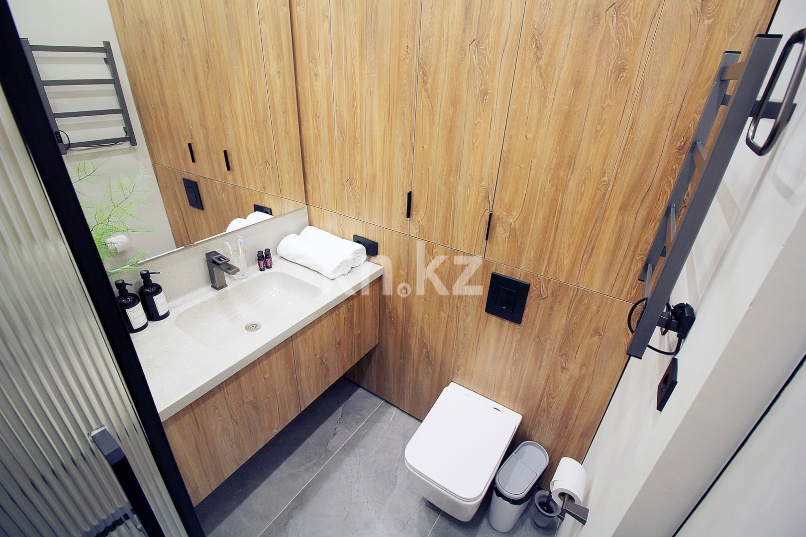 Аренда 2-комнатной квартиры посуточно, 50 м² в Алматы - фото 14