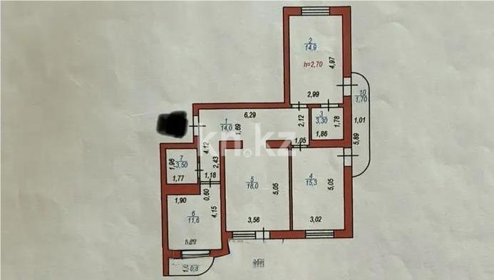 Продажа 3-комнатной квартиры, 84 м² в Астане - фото 7