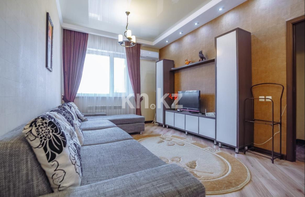 Аренда 1-комнатной квартиры посуточно, 45 м², пр. Кабанбай батыра, дом  29 - ул. Сыганак в Астане - фото 3