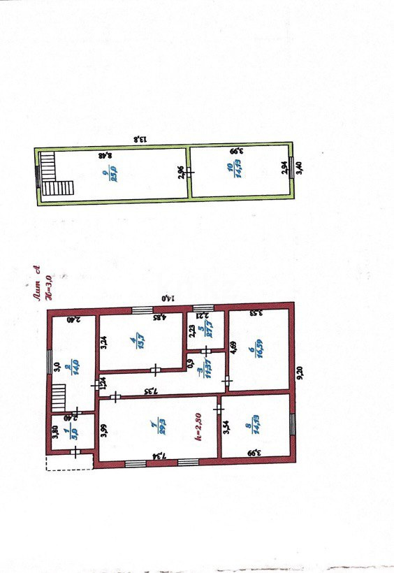 Продажа 4-комнатного дома, 150 м², Сокпакбаева  проезд, дом  31 в Атырау - фото 7