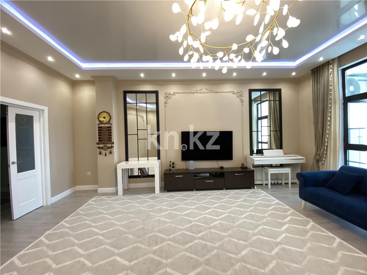 Продажа 4-комнатной квартиры, 149 м², пр. Мангилик Ел в Астане - фото 2