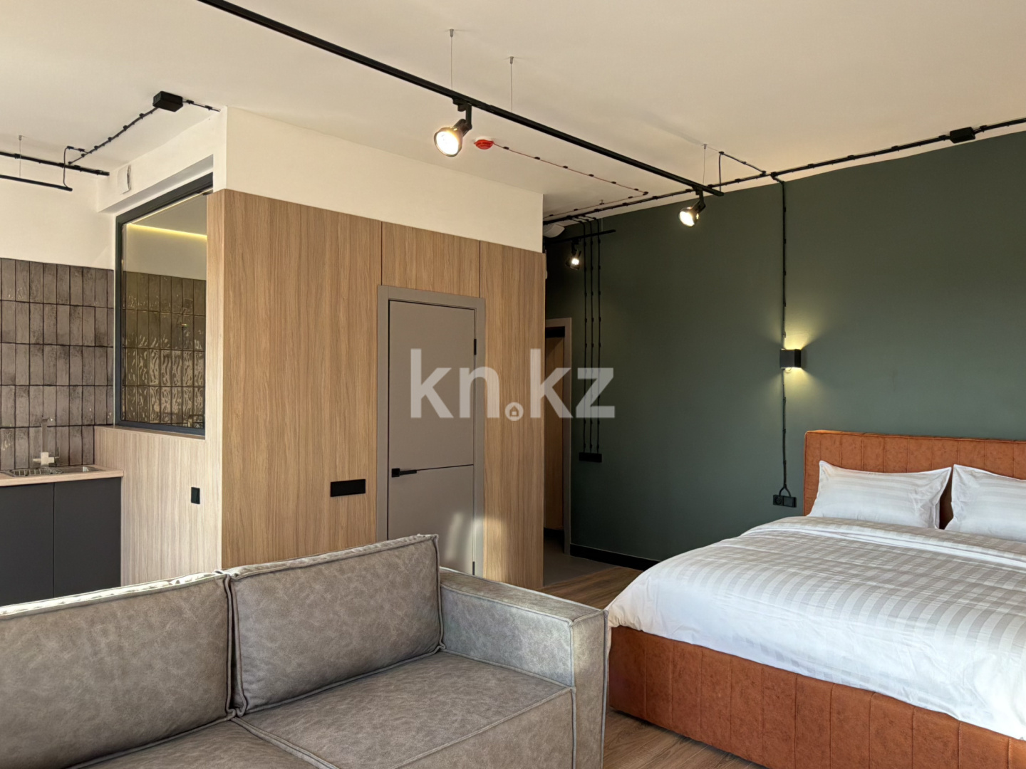 Аренда 1-комнатной квартиры посуточно, 35 м² в Петропавловске - фото 7