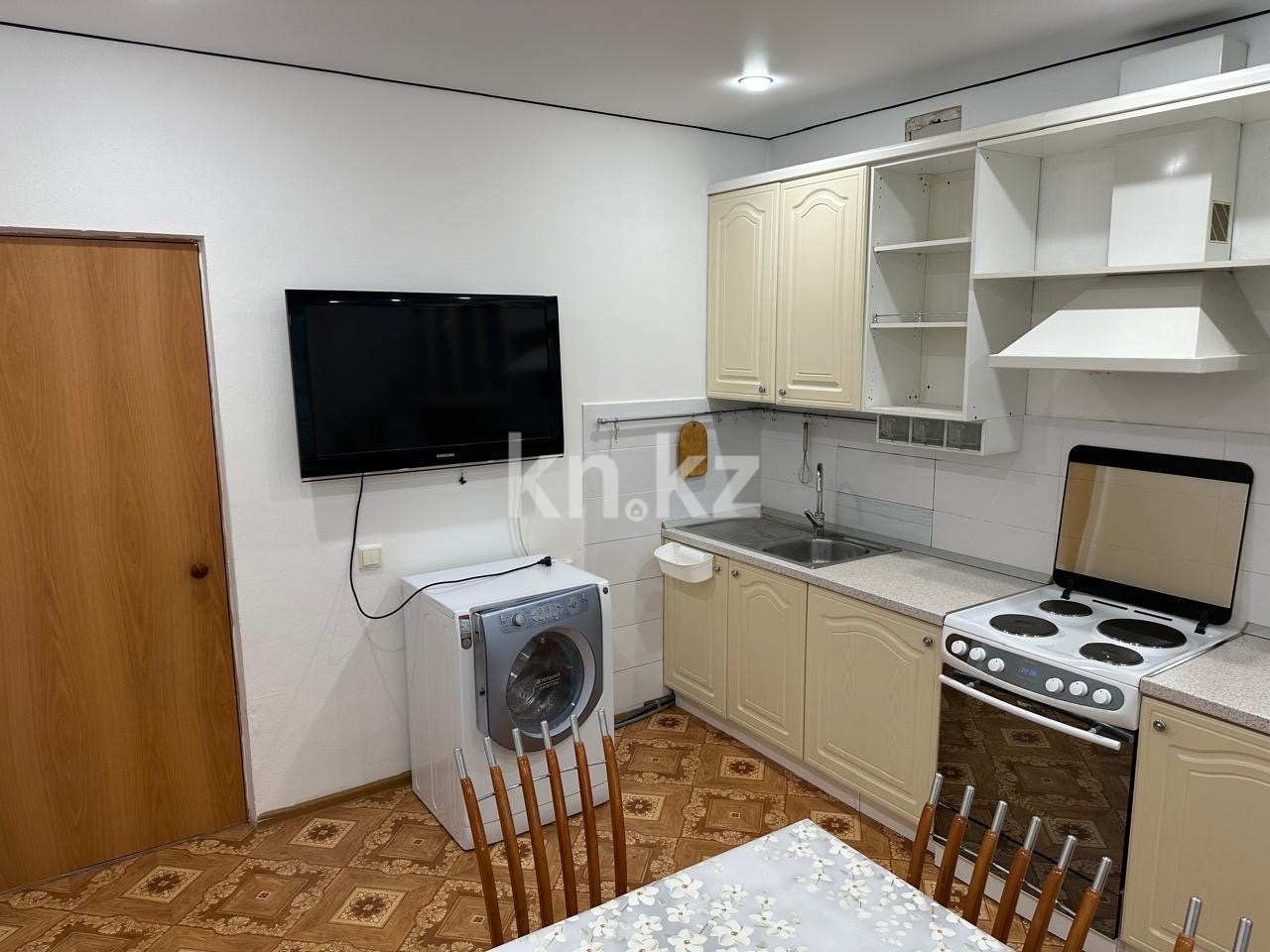 Аренда 2-комнатной квартиры, 76 м², Кудайбердиулы, дом  36/2 в Астане