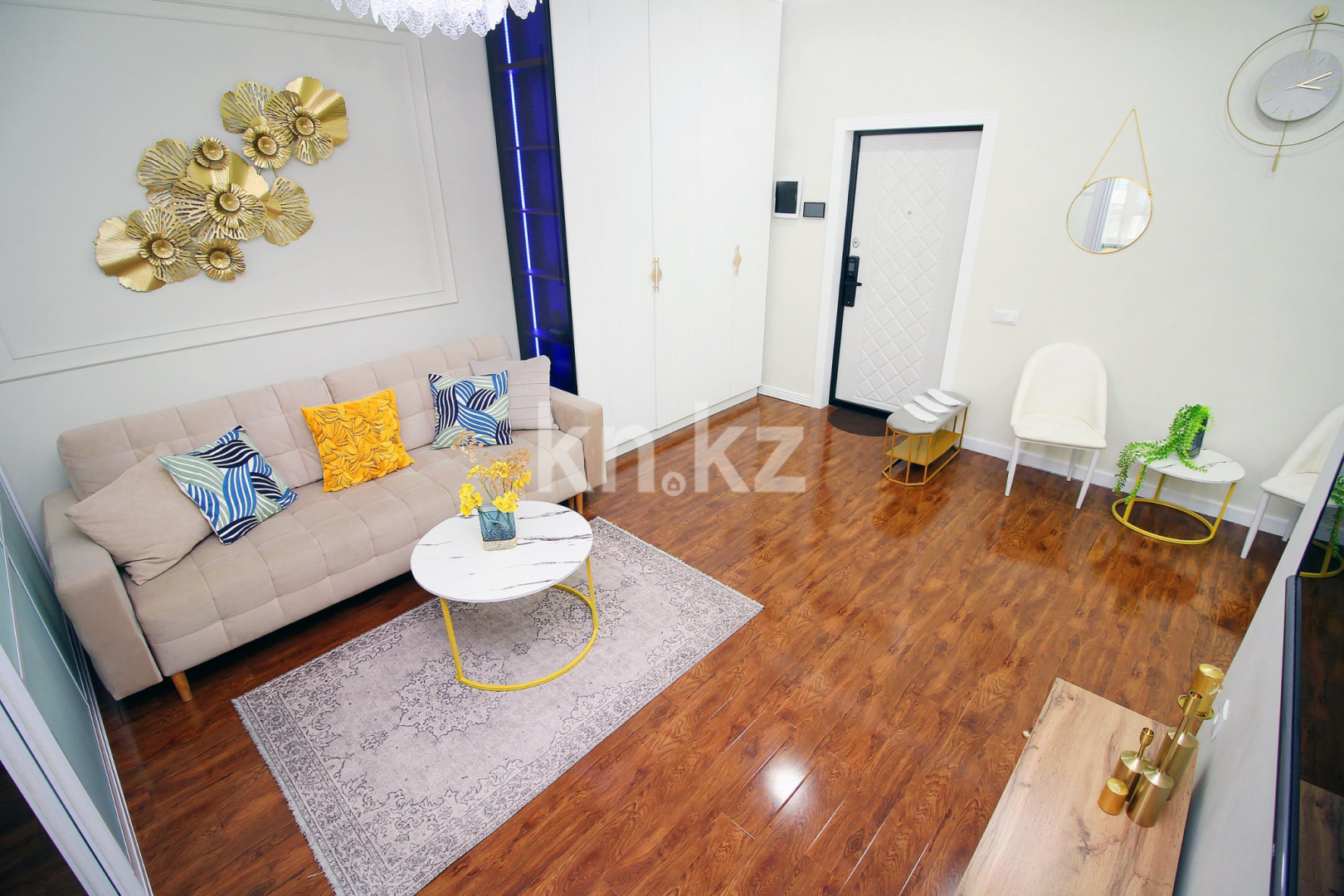 Аренда 2-комнатной квартиры посуточно, 50 м² в Алматы - фото 6