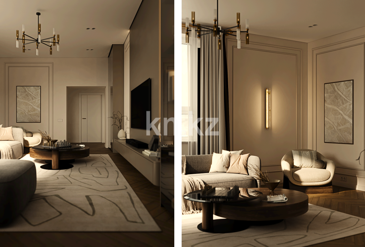 Продажа 4-комнатной квартиры, 121 м², ул. Муканова, дом  19/2 в Караганде - фото 4