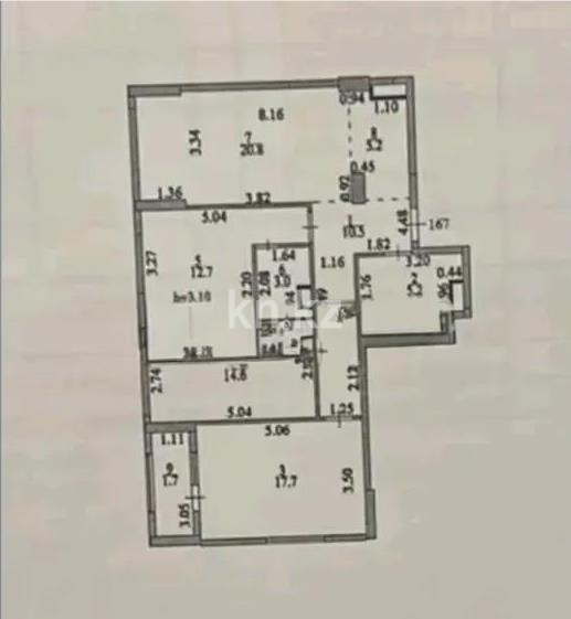 Продажа 4-комнатной квартиры, 92 м² в Астане - фото 4