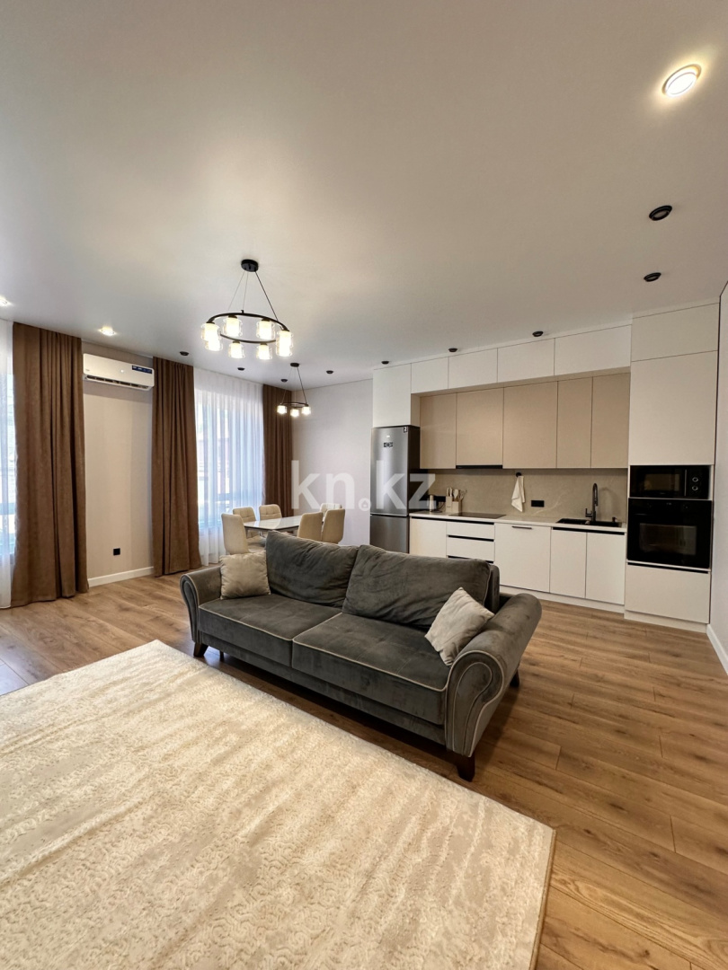 Аренда 2-комнатной квартиры, 67 м² в Караганде