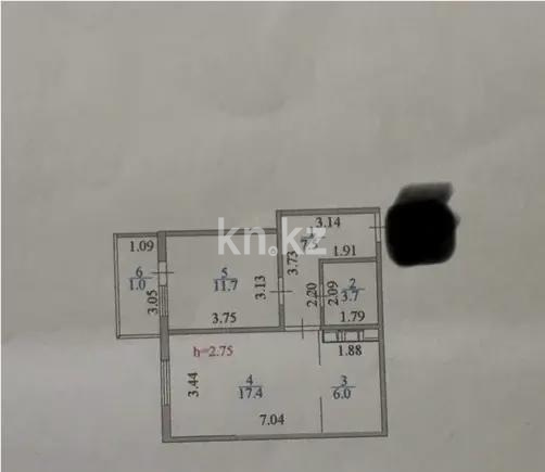 Продажа 2-комнатной квартиры, 48 м² в Астане - фото 4