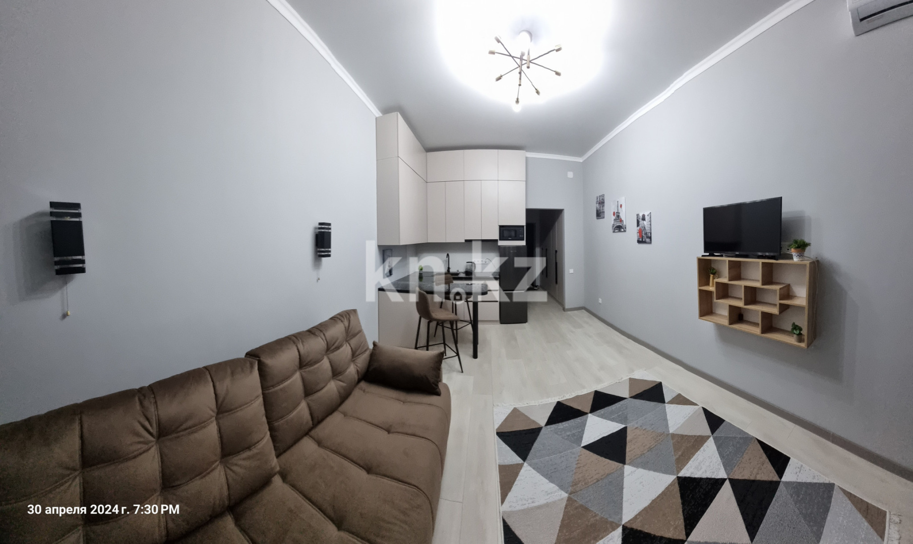 Аренда 1-комнатной квартиры, 29 м², пр. Назарбаева, дом  28а - пр. Райымбека в Алматы - фото 5