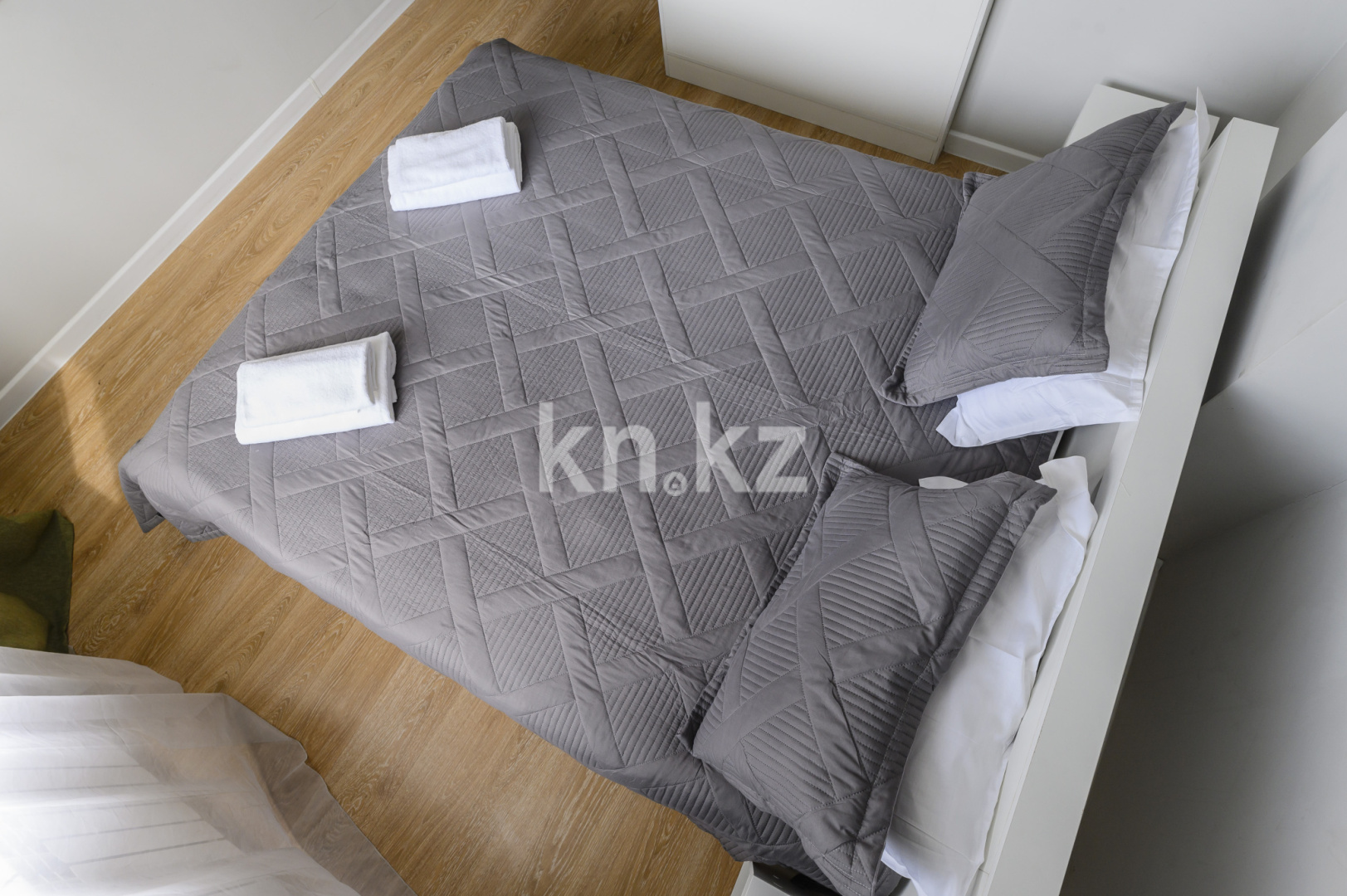 Аренда 1-комнатной квартиры посуточно, 45 м² в Алматы - фото 3