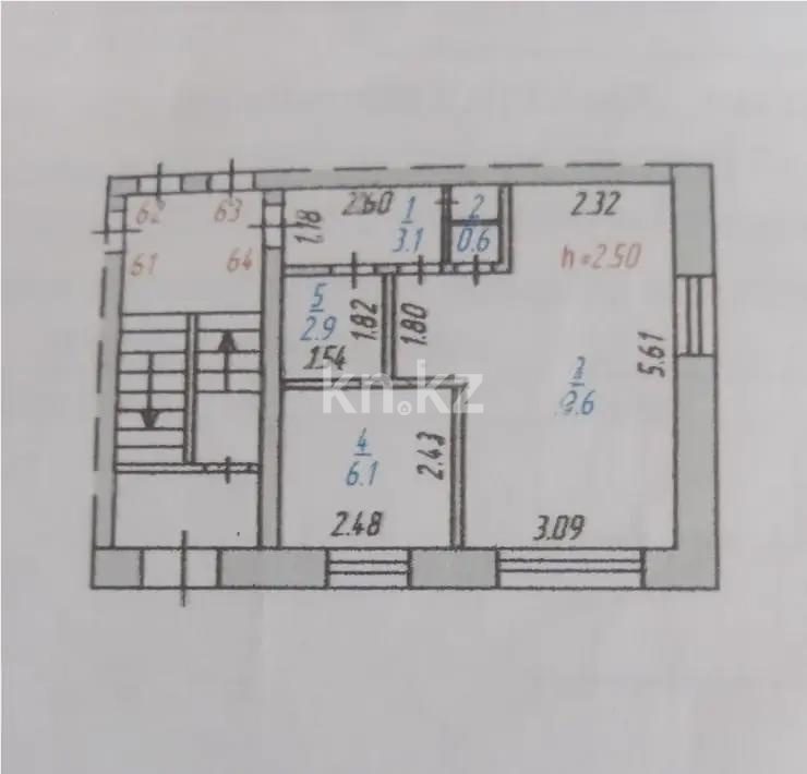 Продажа 1-комнатной квартиры, 31 м² в Темиртау