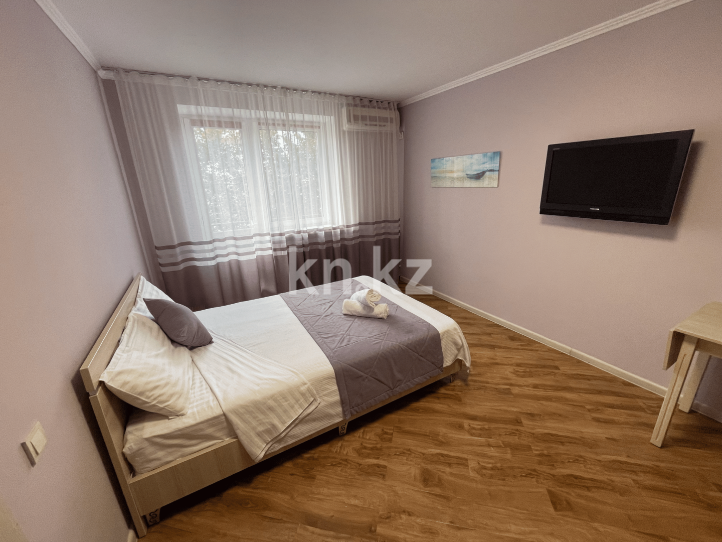 Аренда 1-комнатной квартиры посуточно, 40 м² в Алматы - фото 6