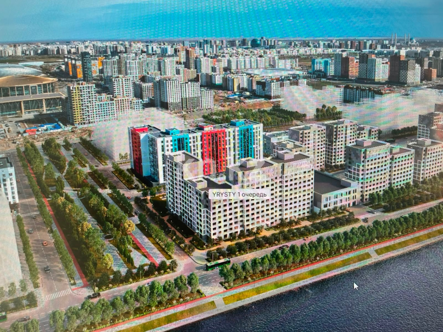 Продажа 2-комнатной квартиры, 60.09 м² в Астане - фото 3