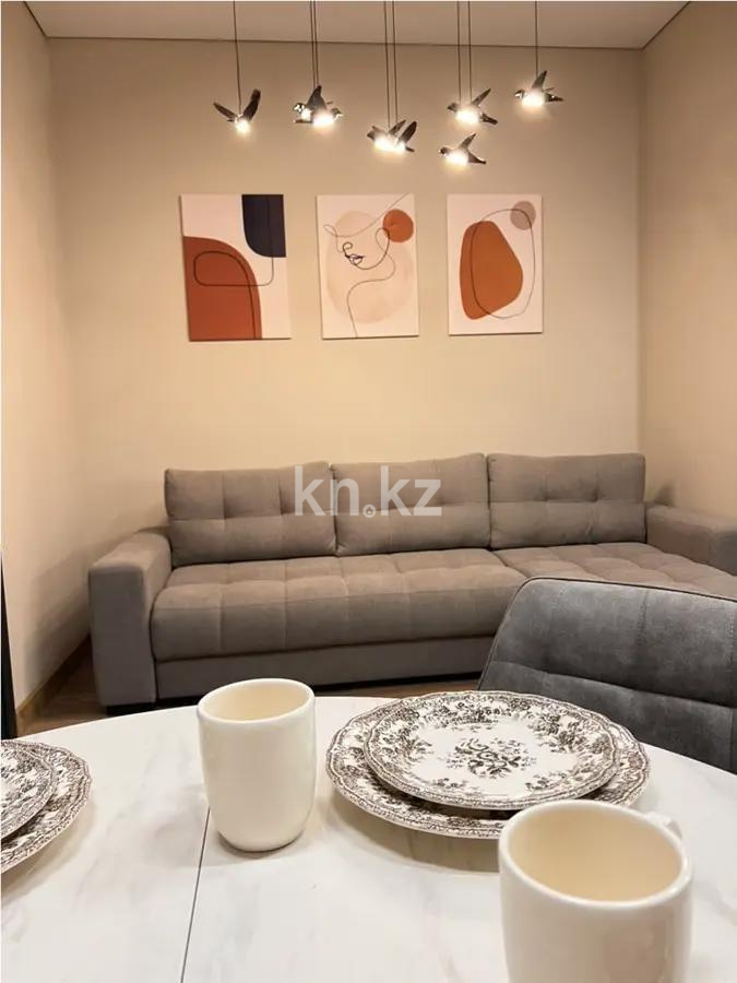 Продажа 1-комнатной квартиры, 37 м² в Алматы - фото 3