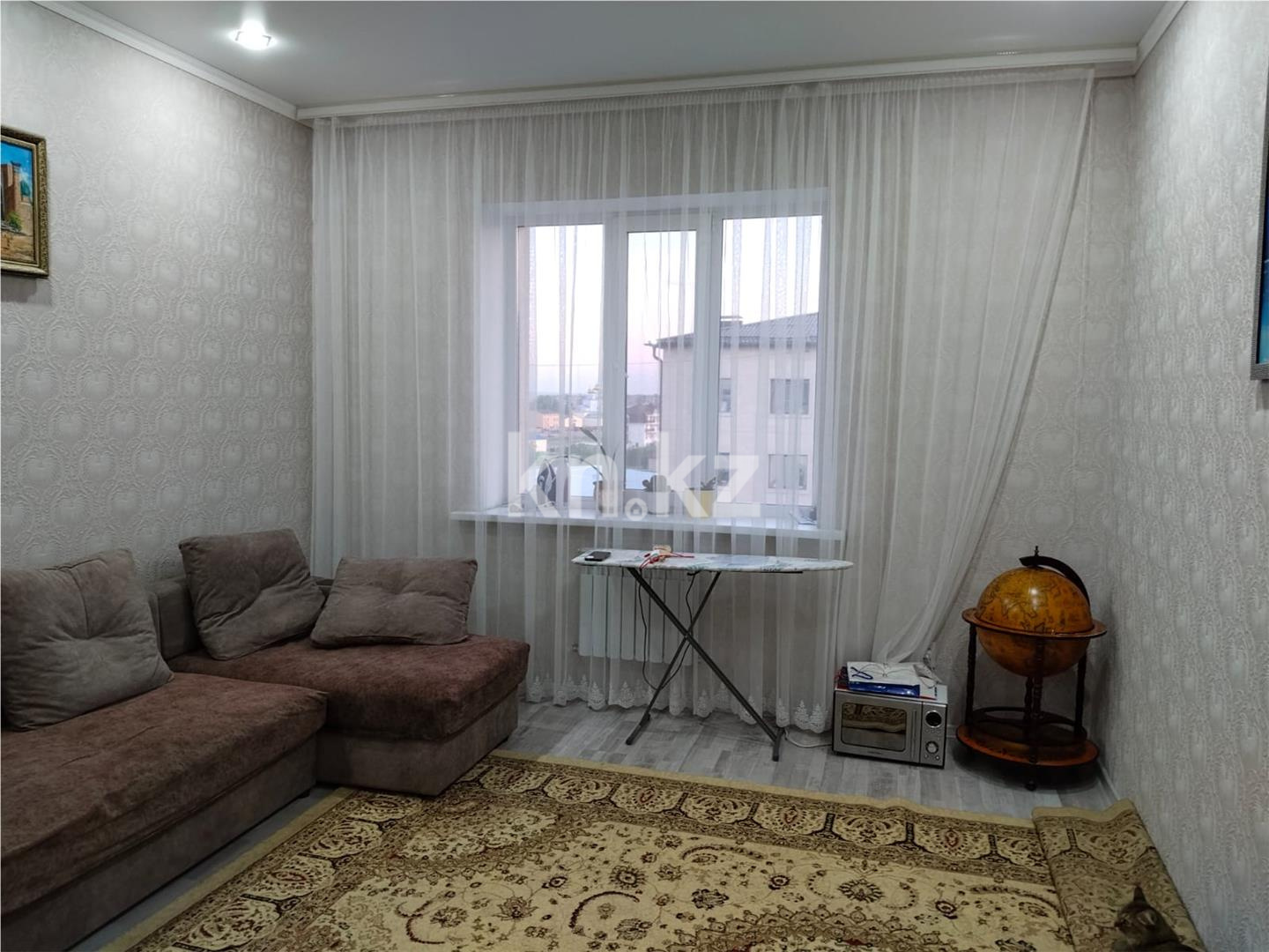 Продажа 2-комнатной квартиры, 60 м² в Караганде