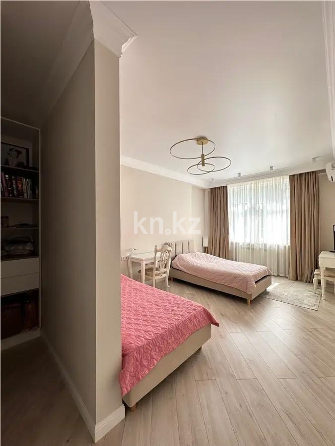 Продажа 5-комнатной квартиры, 210 м², мкр-н Мирас, дом  128 в Алматы - фото 5