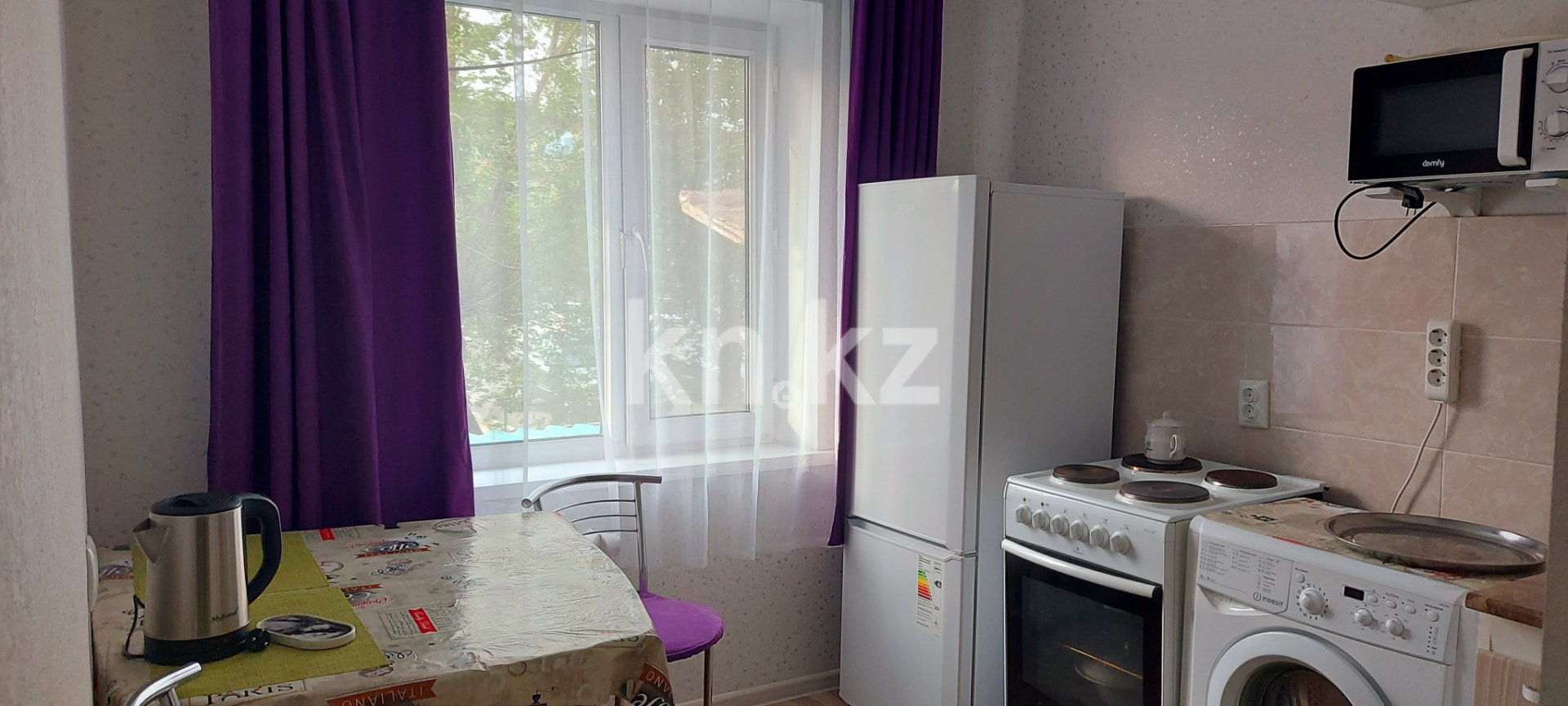 Аренда 1-комнатной квартиры посуточно, 30 м², Жидебай батыра, дом  11 в Балхаше - фото 7