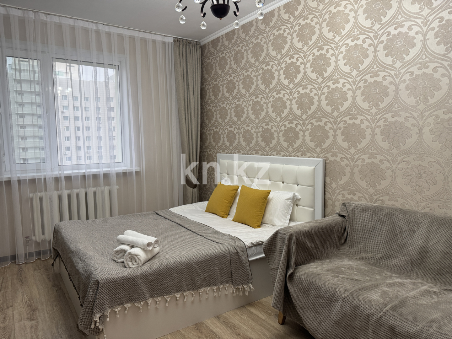 Аренда 1-комнатной квартиры посуточно, 40 м², пр. Кабанбай батыра, дом  42 - ул. Алматы в Астане - фото 2