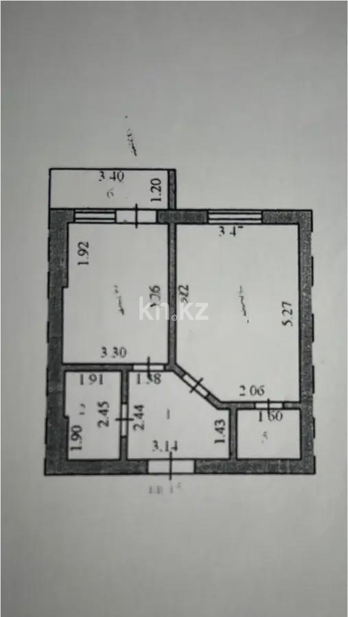 Продажа 1-комнатной квартиры, 46.3 м², ул. Кенесары, дом  1 в Астане - фото 5