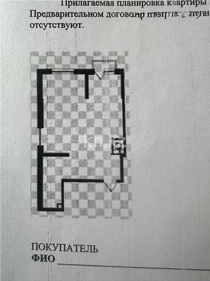 Продажа 2-комнатной квартиры, 55.87 м², мкр-н Нуркент, дом  6/2 стр в Алматы - фото 2