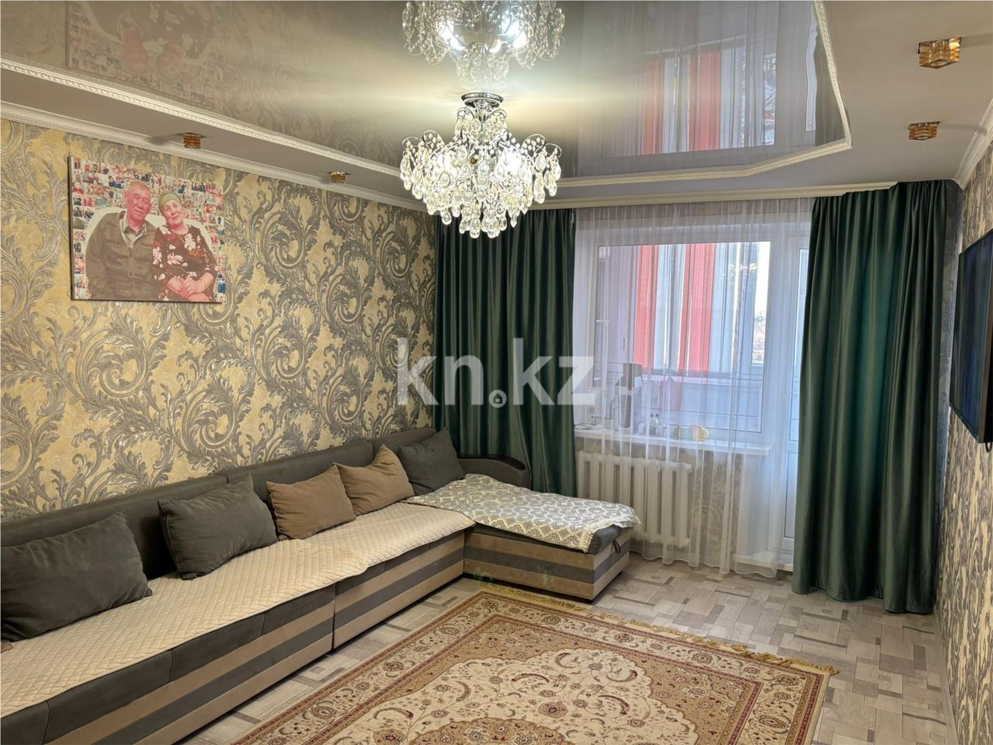 Продажа 4-комнатной квартиры, 73 м², мкр. Мамраева (Восток-5) в Караганде