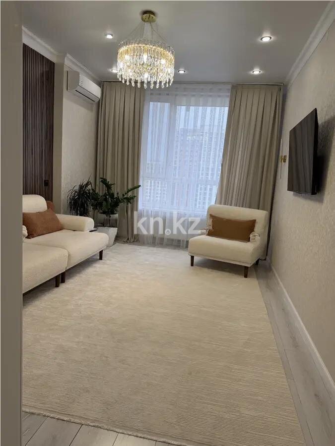 Продажа 2-комнатной квартиры, 58.7 м² в Астане