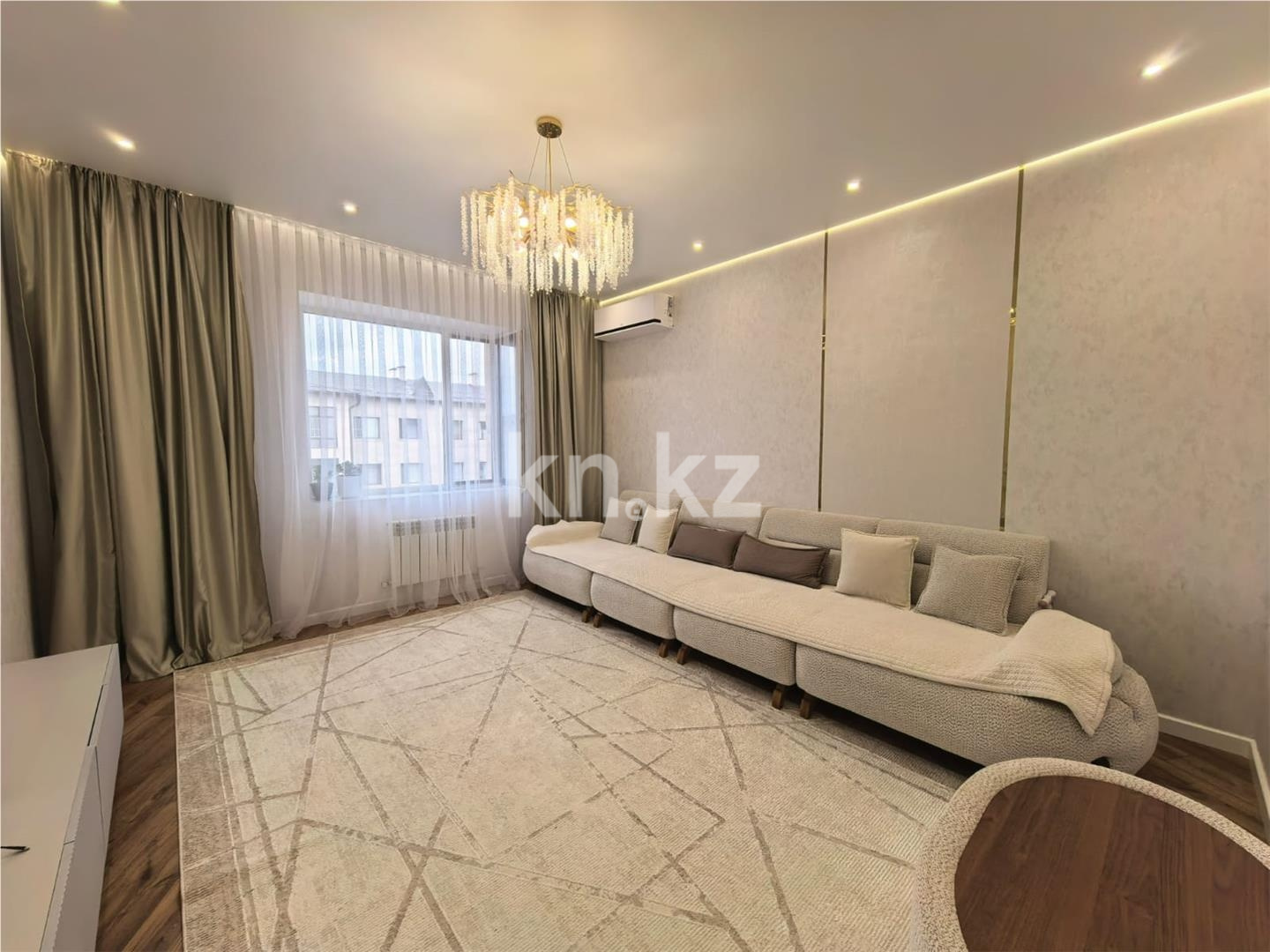 Продажа 3-комнатной квартиры, 84 м² в Караганде